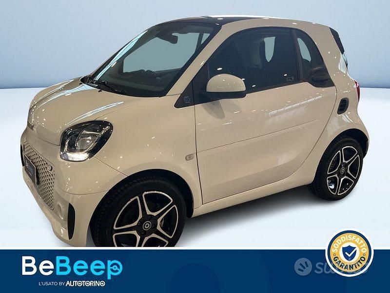 Bianco Usata 2021 Smart ForTwo Electric Drive Pulse Tre volumi | 12.300 € (Ottimo prezzo) - Immagine 1/3