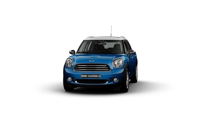 Usata Mini Cooper D Countryman 112 CV (82 kW) 2011 SUV