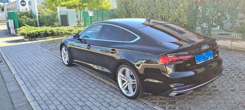 Usata Audi A5 Sportback Advanced Plus 163 CV (119 kW) 2020 Nero Utilitaria