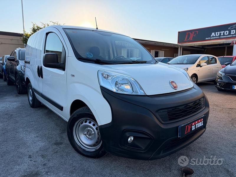 Usata Fiat Fiorino 80 CV (58 kW) 2019 Bianco Monovolume