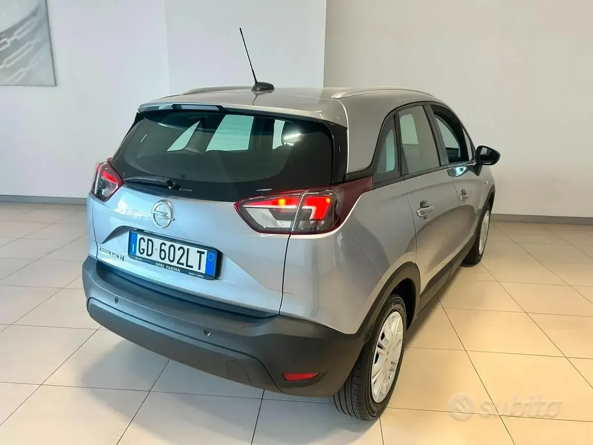 Usata Opel Crossland 83 CV (61 kW) 2021 Grigio SUV