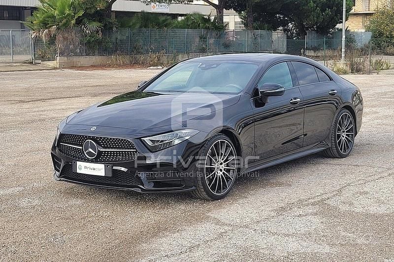 Usata Mercedes CLS300 Premium Plus 245 CV (180 kW) 2019 Nero Coupé