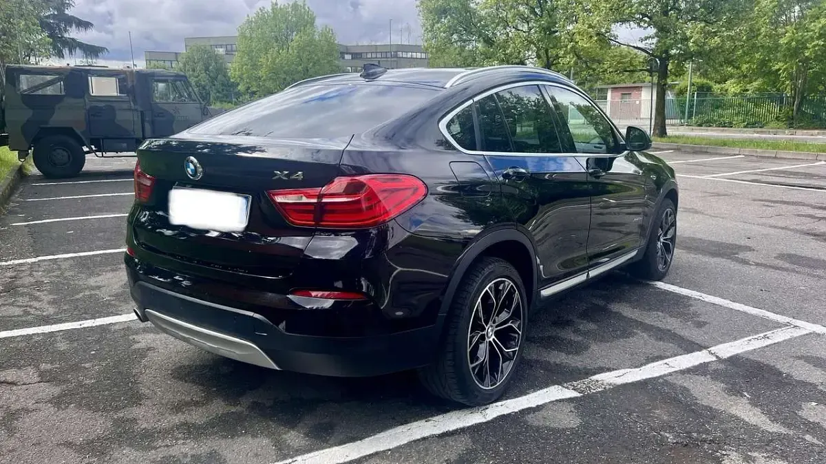 Usata BMW X4 xLine 190 CV (139 kW) 2016 Nero SUV