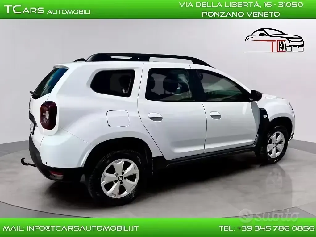 Usata Dacia Duster 114 CV (83 kW) 2019 Bianco SUV