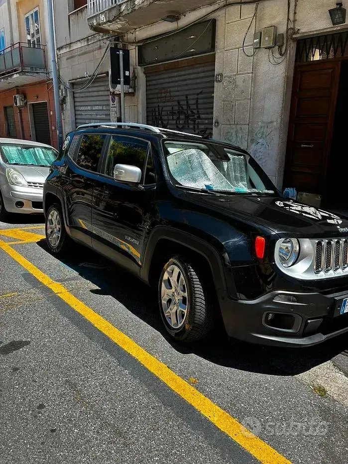 Usata Jeep Renegade Limited 120 CV (88 kW) 2018 Nero SUV