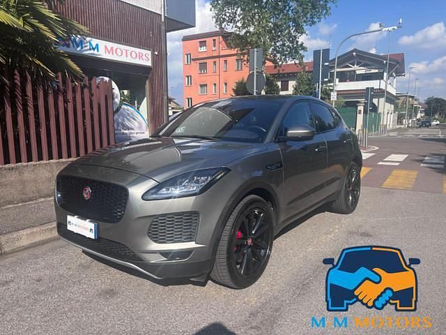 Usata Jaguar E-Pace R-Dynamic 150 CV (110 kW) 2021 Grigio SUV