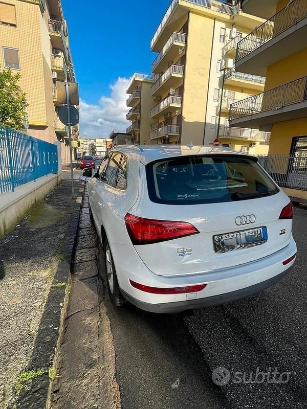 Usata Audi Q5 Comfort 2016 Bianco SUV