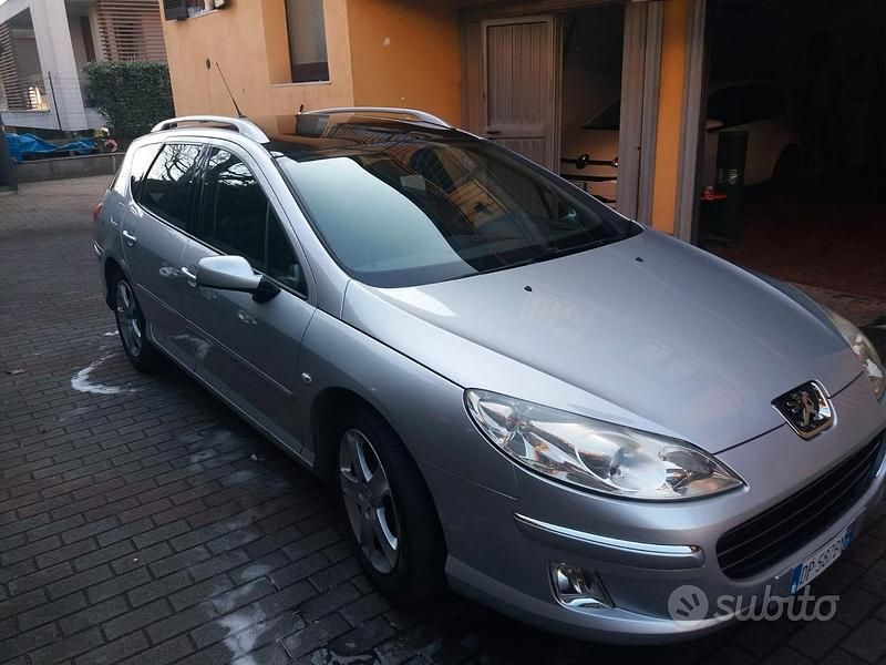 Usata Peugeot 407 2008 Grigio Station wagon