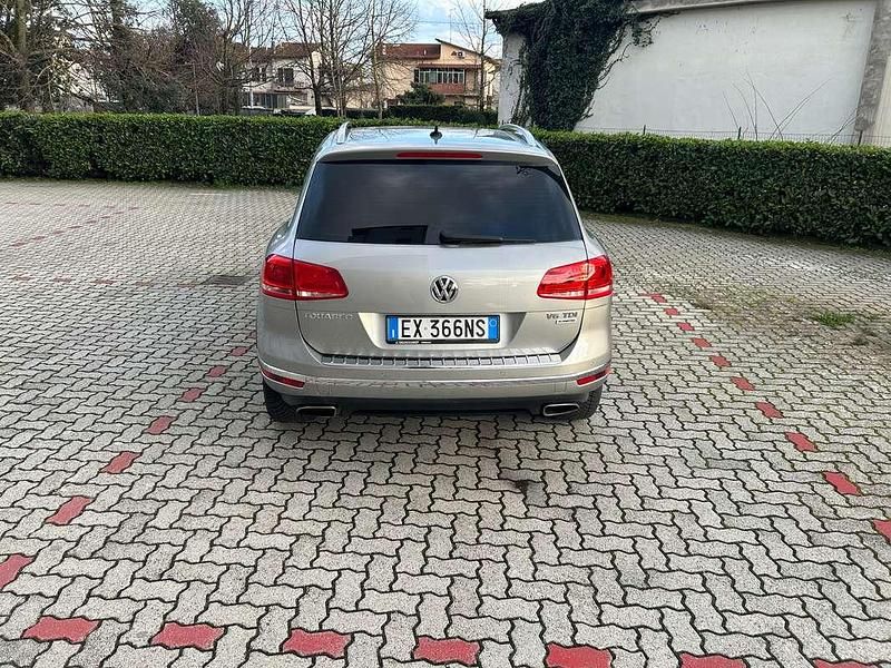 Usata VW Touareg 204 CV (150 kW) 2015 Grigio SUV
