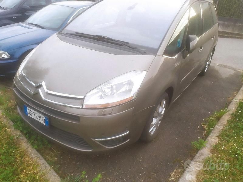 Usata Citroën Grand C4 Picasso 138 CV (101 kW) 2008 Monovolume