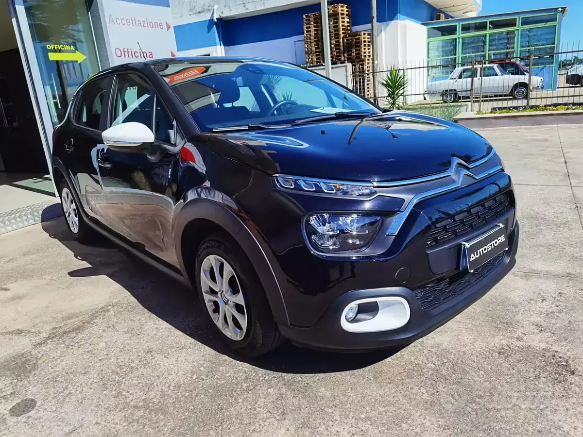Usata Citroën C3 PureTech 83 CV (61 kW) 2023 Nero Utilitaria