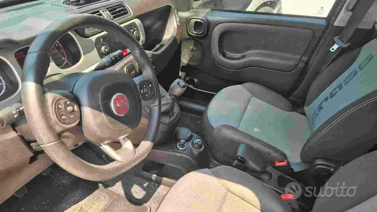 Usata Fiat Panda Cross Cross 85 CV (62 kW) 2018 Grigio Utilitaria