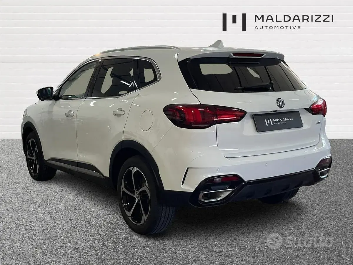 Usata MG HS Luxury 162 CV (119 kW) 2024 Bianco SUV