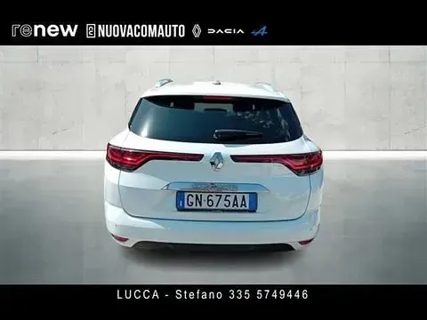 Usata Renault Mégane GrandTour Techno 115 CV (84 kW) 2023 Bianco Station wagon