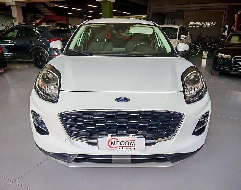 Usata Ford Puma Titanium X 125 CV (91 kW) 2021 Bianco SUV