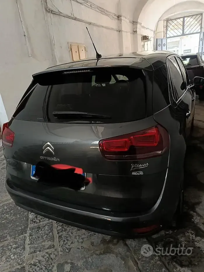 Usata Citroën C4 Picasso Seduction 115 CV (84 kW) 2015 Grigio Monovolume
