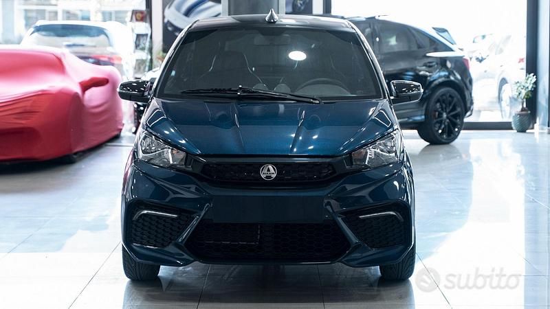 Usata Aixam Coupe Pack 2022 Nero Coupé