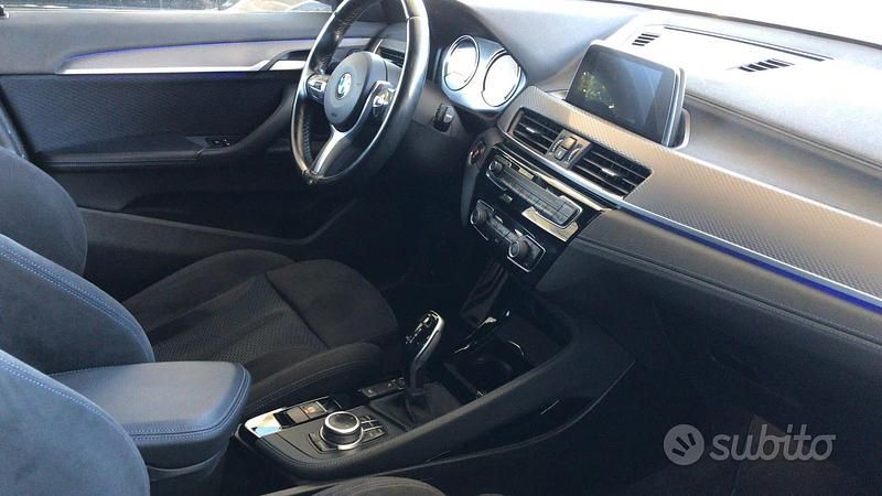 Begagnad BMW X2 190 HK (139 kW) 2018 Grå SUV