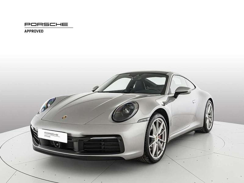 Usata Porsche 911 Carrera 4S 450 CV (330 kW) 2021 Argento gt metallizzato Coupé