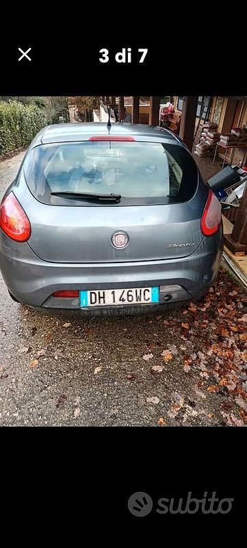Usata Fiat Bravo 147 CV (108 kW) 2008 Grigio Utilitaria