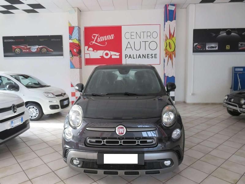 Usata Fiat 500L Lounge 95 CV (69 kW) 2019 Nero Monovolume