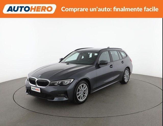 Usata BMW 320e Advantage 190 CV (139 kW) 2020 Grigio Station wagon