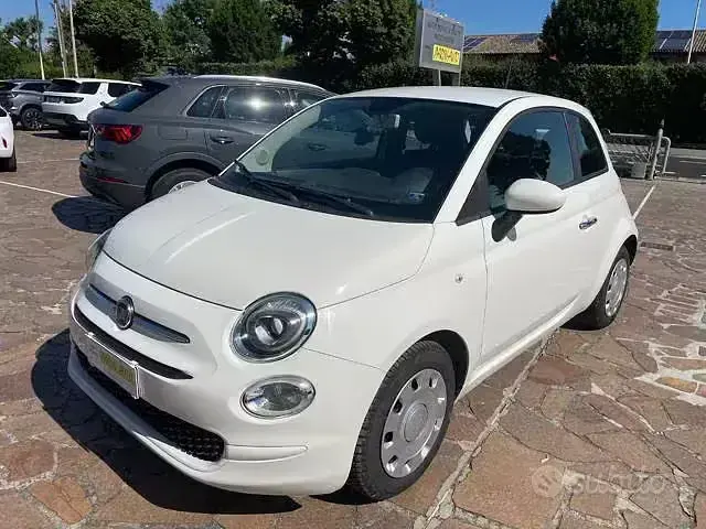 Usata Fiat 500 Pop 69 CV (50 kW) 2016 Bianco Utilitaria