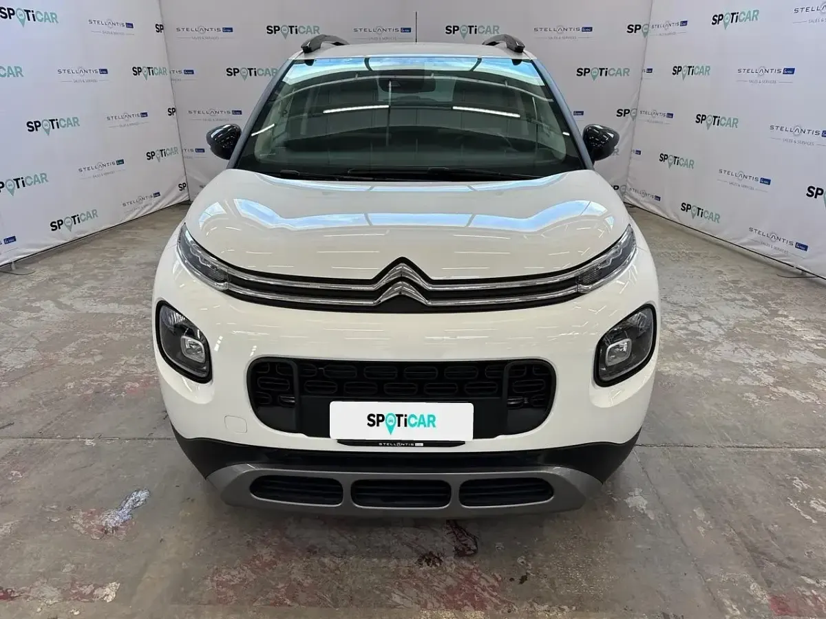 Usata Citroën C3 Aircross PureTech 110 CV (80 kW) 2021 Bianco SUV