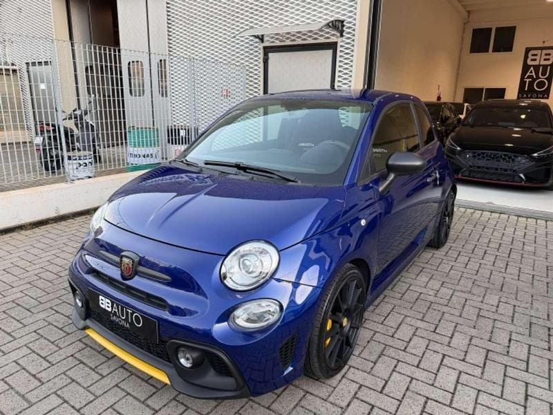 Usata Abarth 595 Competizione 180 CV (132 kW) 2019 Blu Utilitaria