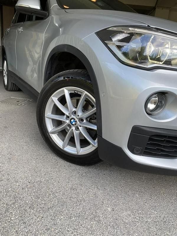 Usata BMW X1 116 CV (85 kW) 2019 Grigio SUV
