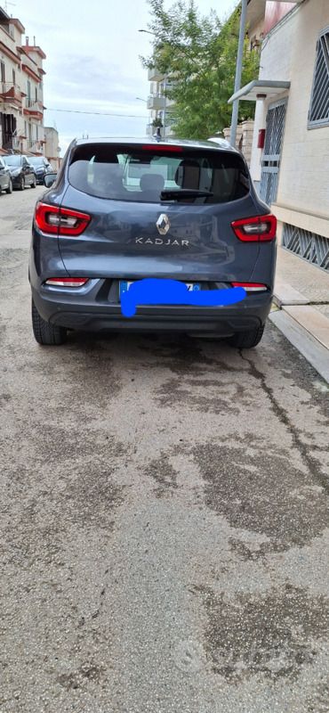 Usata Renault Kadjar 116 CV (85 kW) 2019 Blu SUV