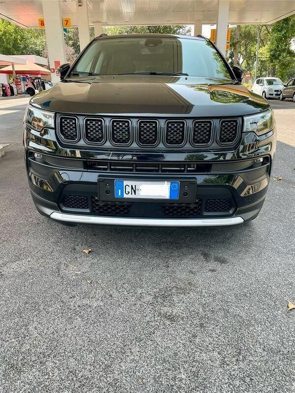 Usata Jeep Compass Limited 131 CV (96 kW) 2023 Nero SUV