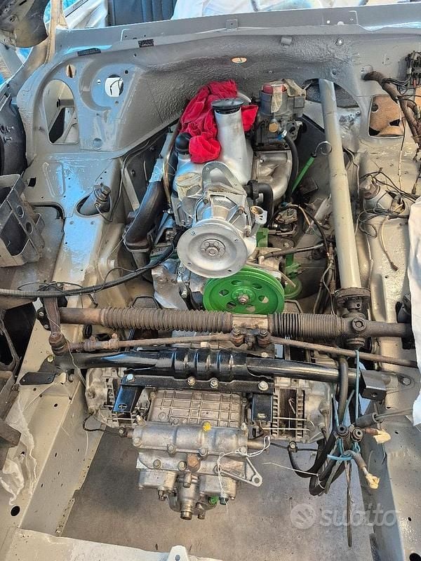 Usata Citroën ID 1970 Bianco Station wagon