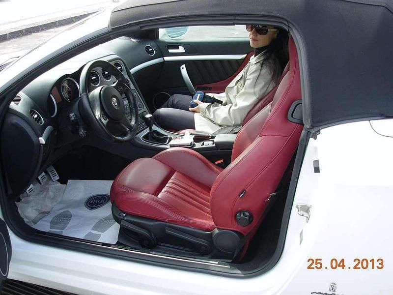 Usata Alfa Romeo Spider 2011 Bianco Cabrio