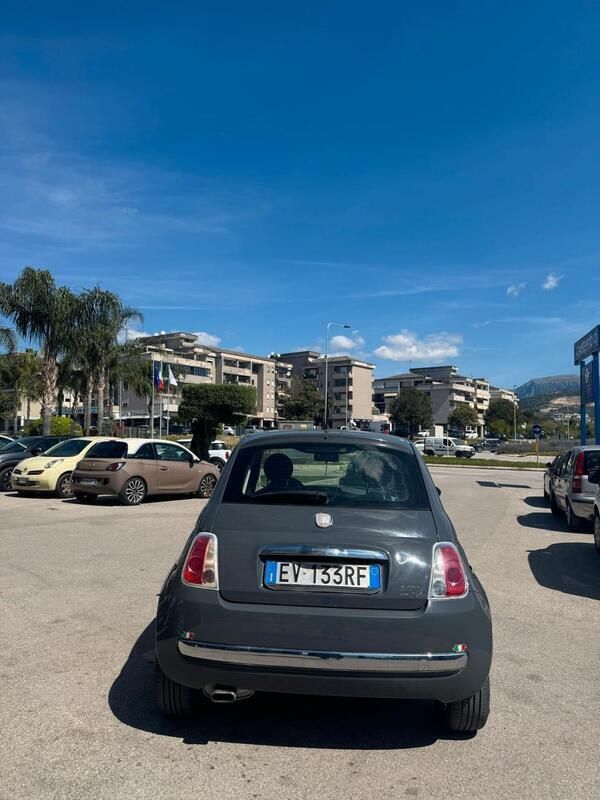 Usata Fiat 500 95 CV (69 kW) 2014 Grigio Berlina
