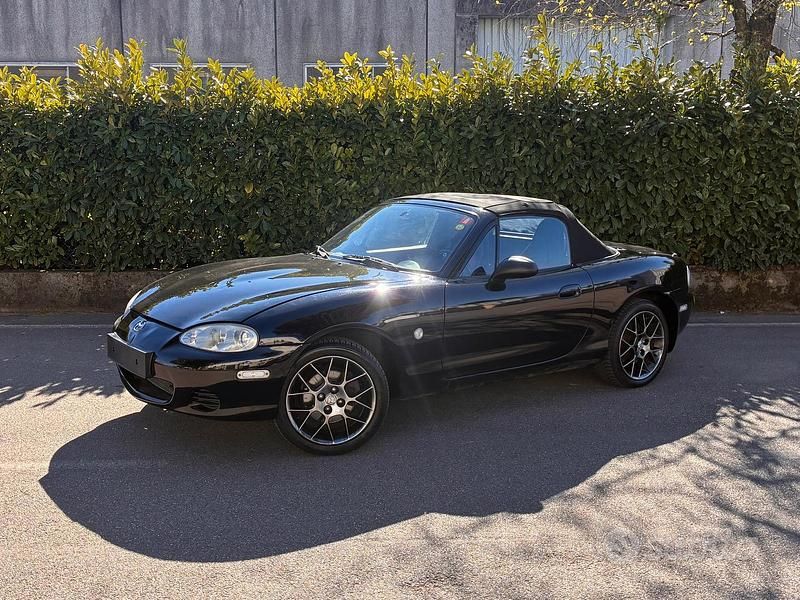 Usata Mazda MX5 2004 Nero Cabrio