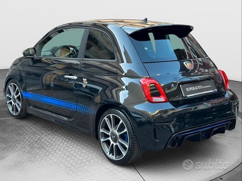 Usata Abarth 595 145 CV (106 kW) 2019 Nero Berlina
