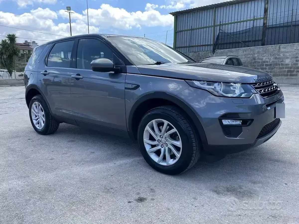 Usata Land Rover Discovery Sport 150 CV (110 kW) 2016 SUV
