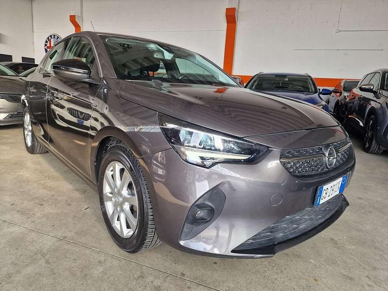 Usata Opel Corsa Elegance 75 CV (55 kW) 2020 Grigio Utilitaria