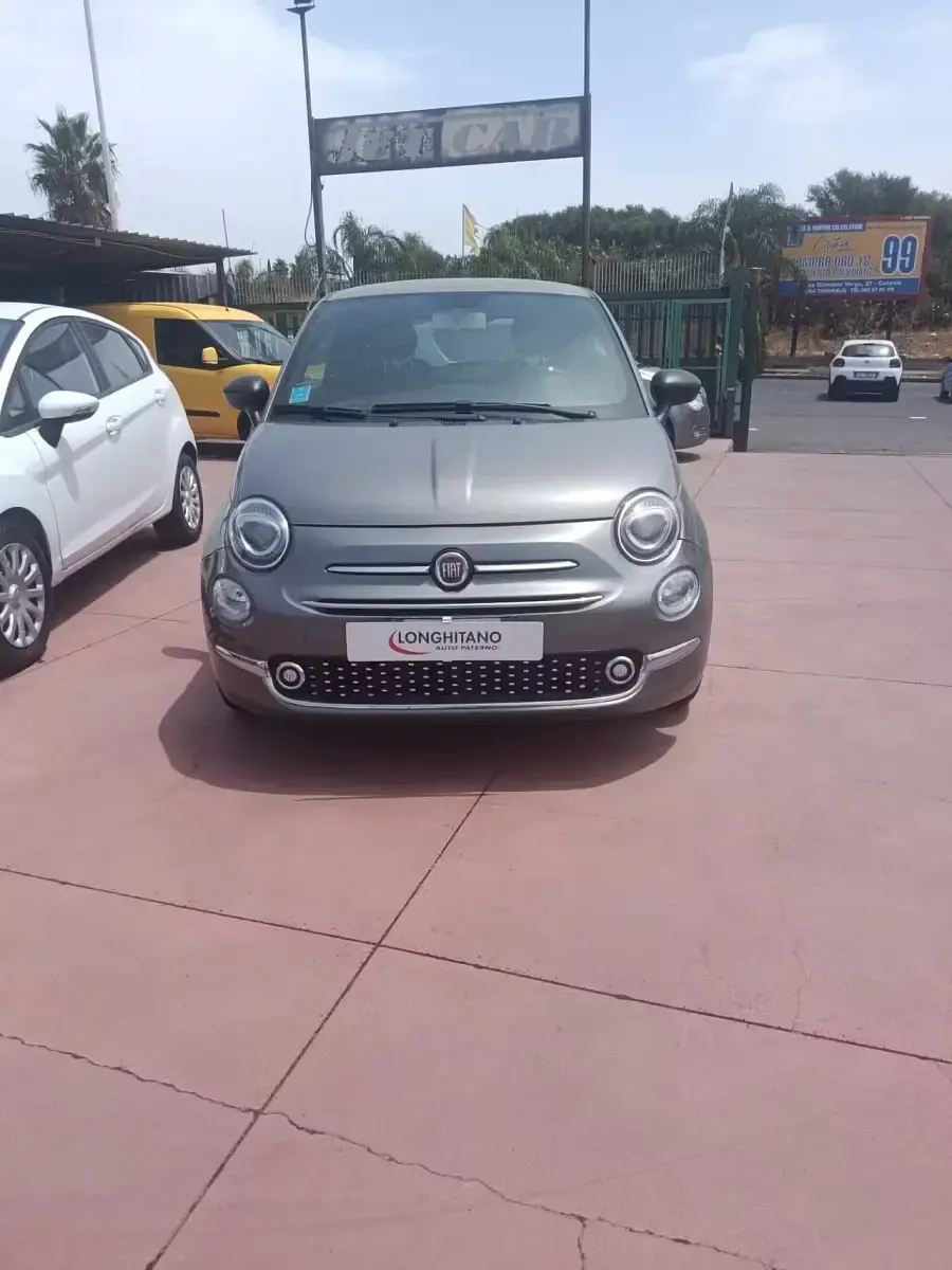 Usata Fiat 500 Dolcevita 69 CV (50 kW) 2022 Grigio Berlina