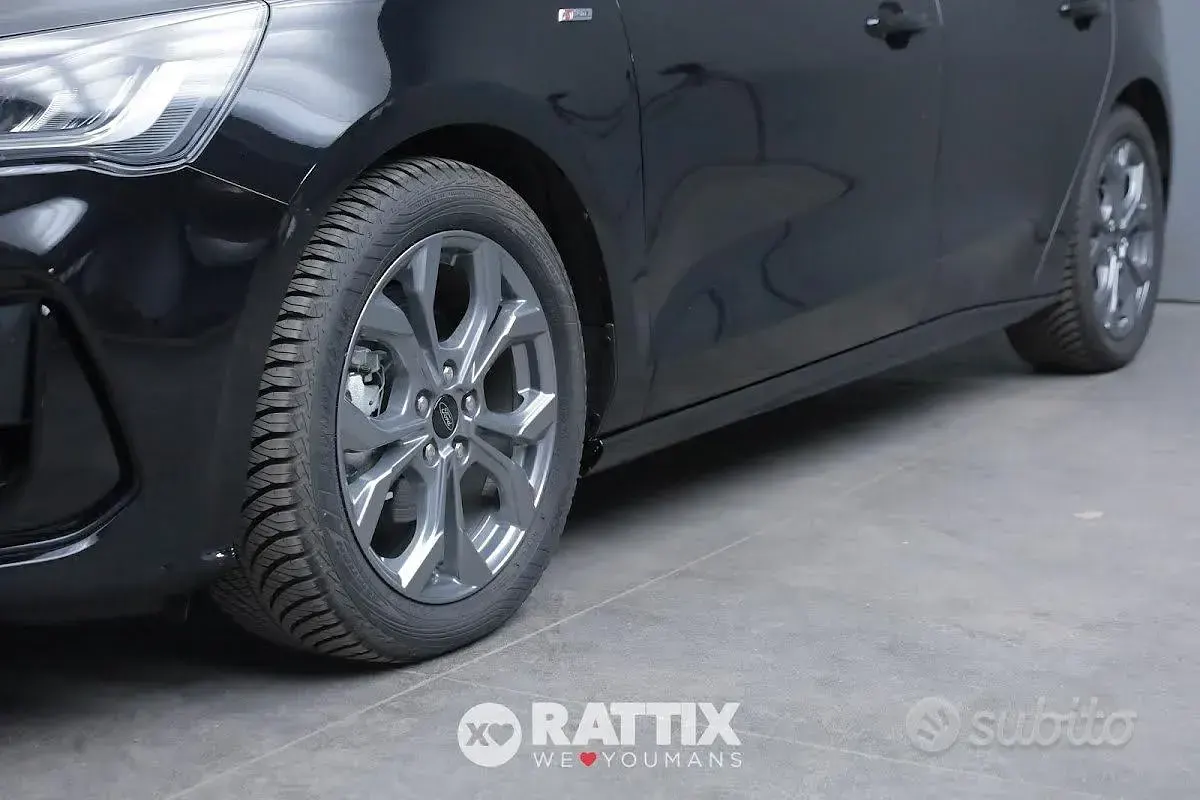 Usata Ford Focus ST-Line 155 CV (114 kW) 2024 Nero Berlina
