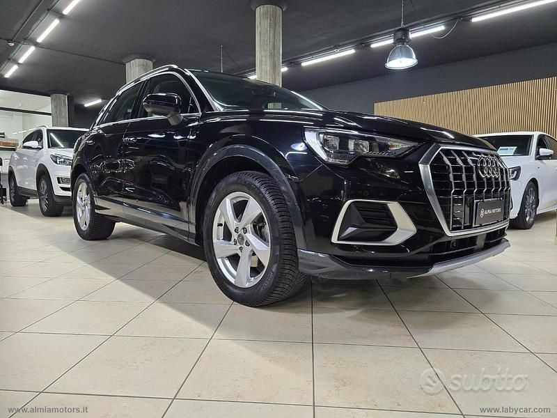 Usata Audi Q3 Design 150 CV (110 kW) 2020 Nero SUV
