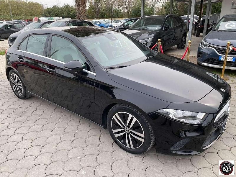 Usata Mercedes A160 Business 110 CV (80 kW) 2019 Nero Berlina
