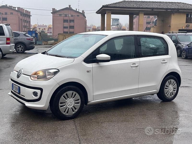 Usata VW up! take up! 75 CV (55 kW) 2013 Bianco Utilitaria