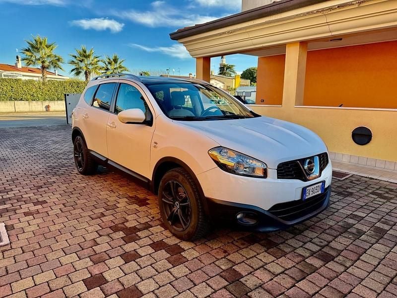 Bianco Usata 2012 Nissan Qashqai +2 N-TEC SUV | 5300 € (Ottimo prezzo) - Immagine 1/4
