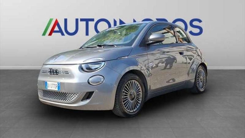 Usata Fiat 500e Icon 42 kW (58 CV) 2022 Grigio Berlina