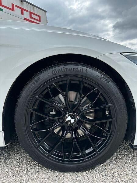 Usata BMW 420 M Sport 190 CV (139 kW) 2017 Bianco Cabrio