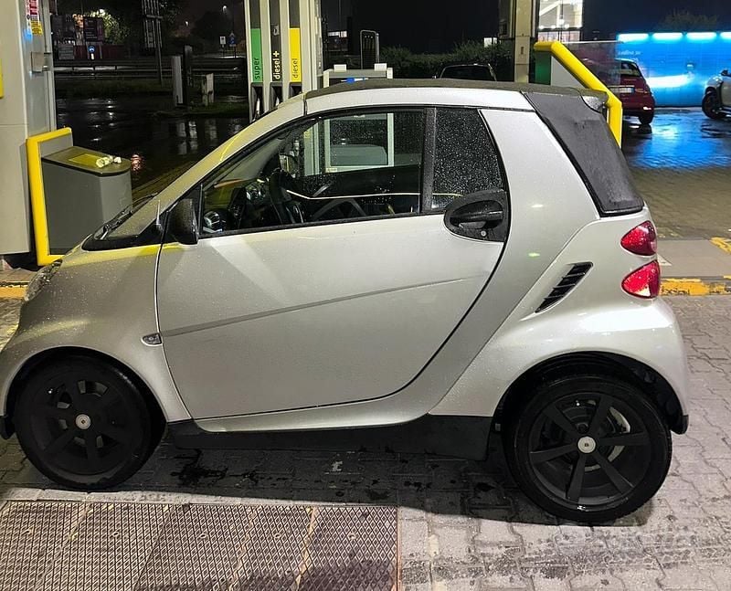 Usata Smart ForTwo Cabrio 2008 Grigio Cabrio