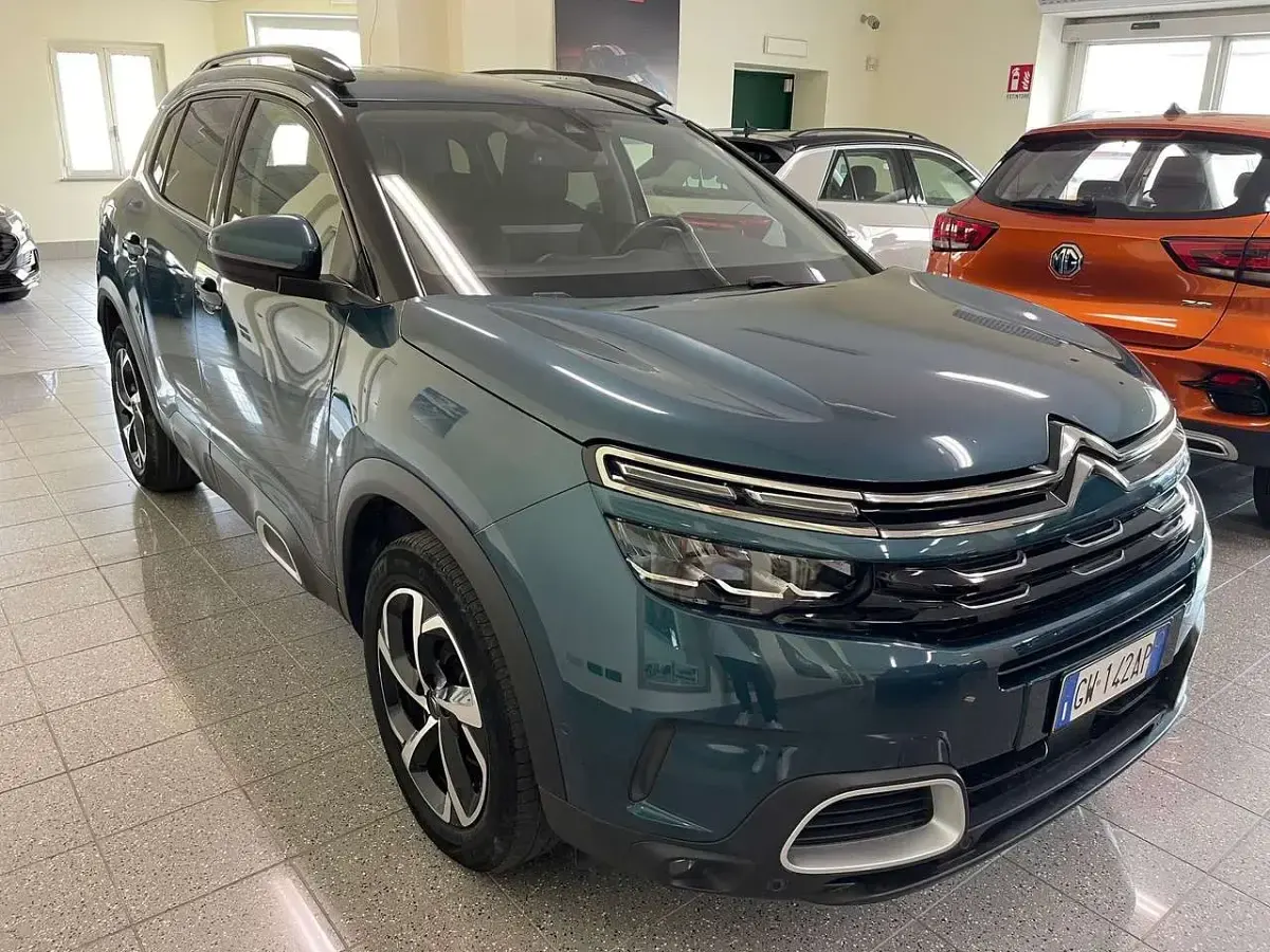 Usata Citroën C5 Aircross PureTech 131 CV (96 kW) 2022 Verde SUV