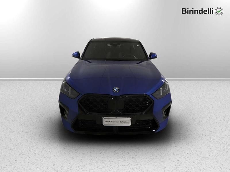 Usata BMW X2 M Sport 150 CV (110 kW) 2024 Portimao blue metallizzato SUV